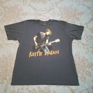 Keith Urban Love, Pain & The Whole Crazy Ride Tour Graphic Concert Tee Shirt XXL